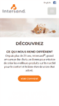 Mobile Screenshot of intersand.com